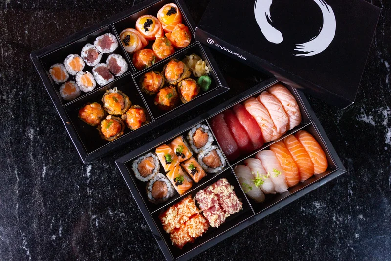 Opção disponível no delivery. Foto: Divulgação OGURU