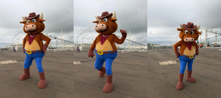 Brutinho: o mascote oficial da Festa de Peão de Paulínia 2026. Foto: Divulgação