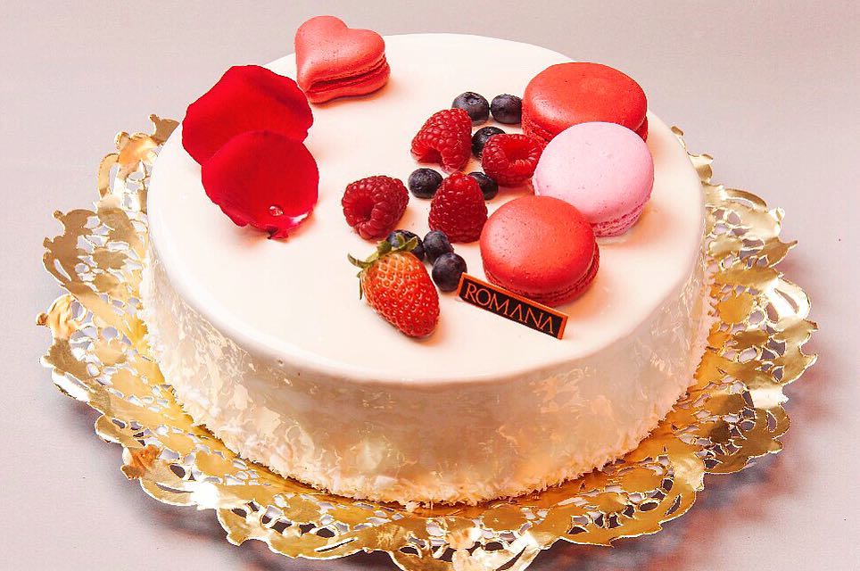 Sofisticado e delicioso: Confeitaria Romana apresenta bolo Gateau D’amour para o Dia das Mães — foto 1