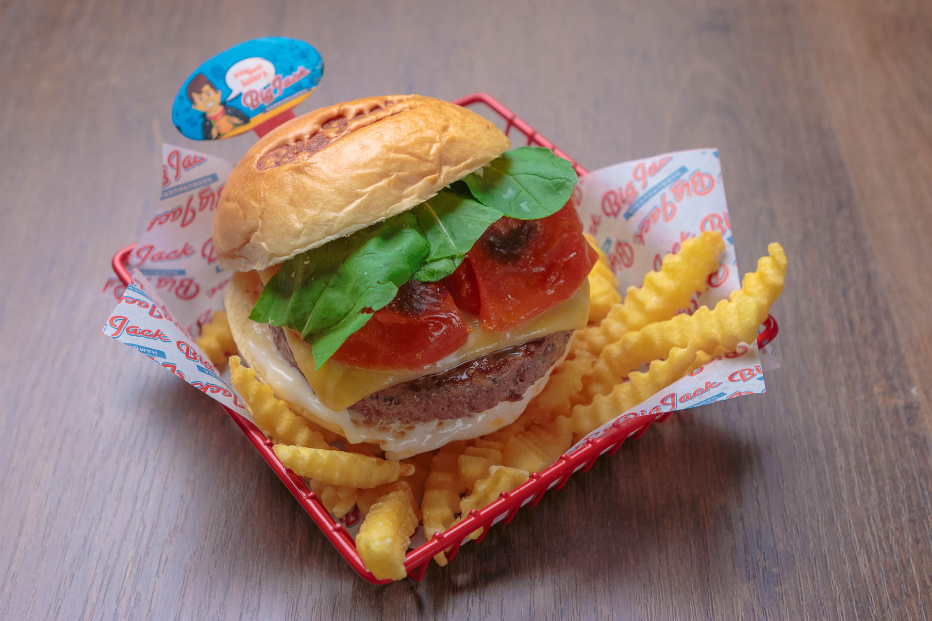 Miami Burguer, mais uma novidade do Big Jack (Foto: Erich Sacco)