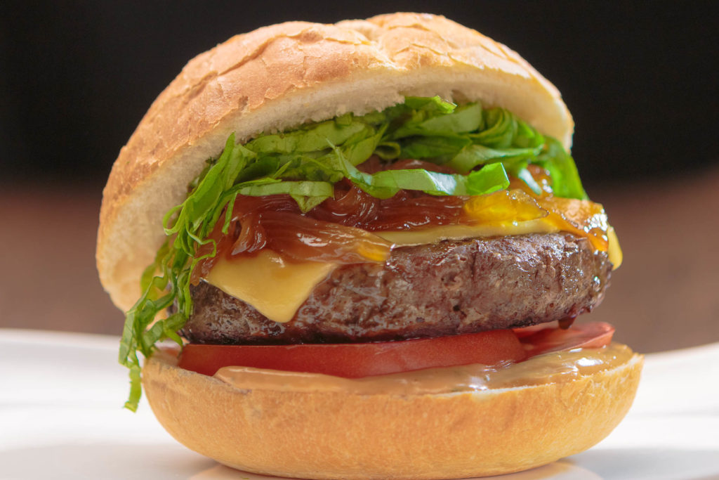 Bourbon Burguer, mais uma deliciosa opção do Big Jack (Foto: Erich Sacco)