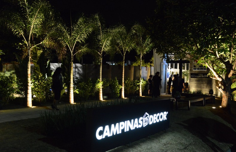 Fazenda Argentina foi escolhida como cenário da 23° edição do Campinas Decor (Foto: Divulgação)