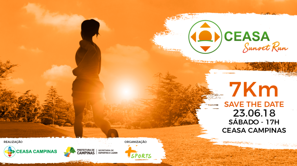 Com circuito inédito e largada no final da tarde, Ceasa realiza 1° Ceasa Sunset Run — foto 1