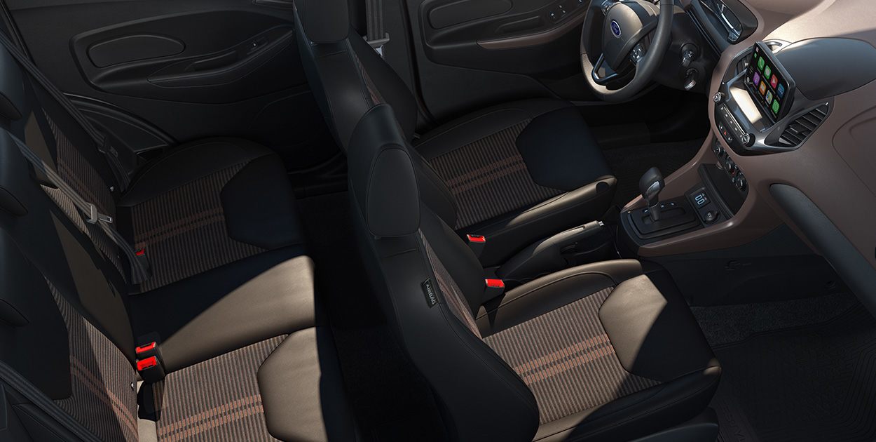Ford Ka 2019 é reestilizado, ganha câmbio automático e nova central multimídia SYNC 3 — foto 5