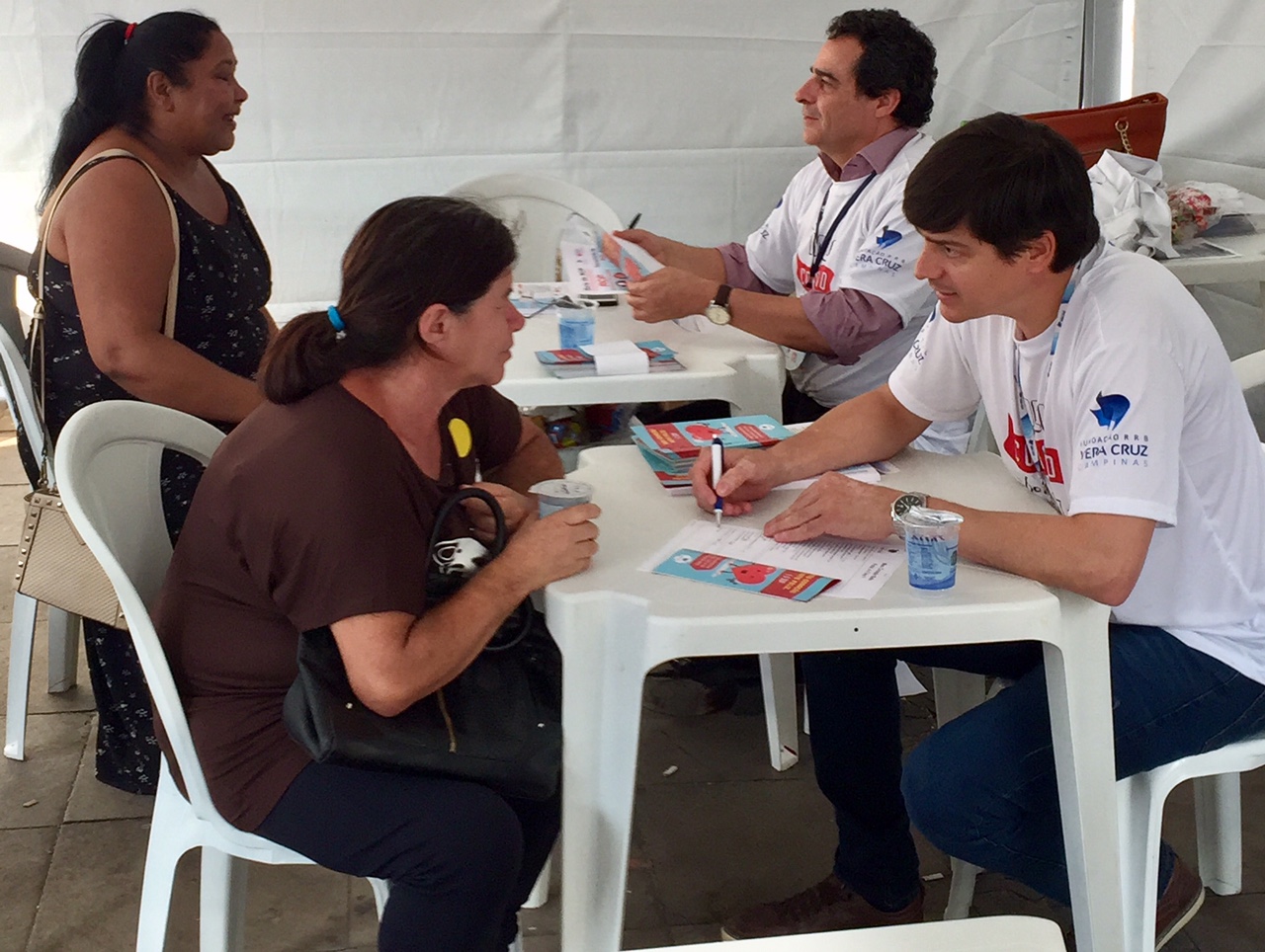 Hospital Vera Cruz realiza ação gratuita para comemorar o Dia do Coração — foto 1