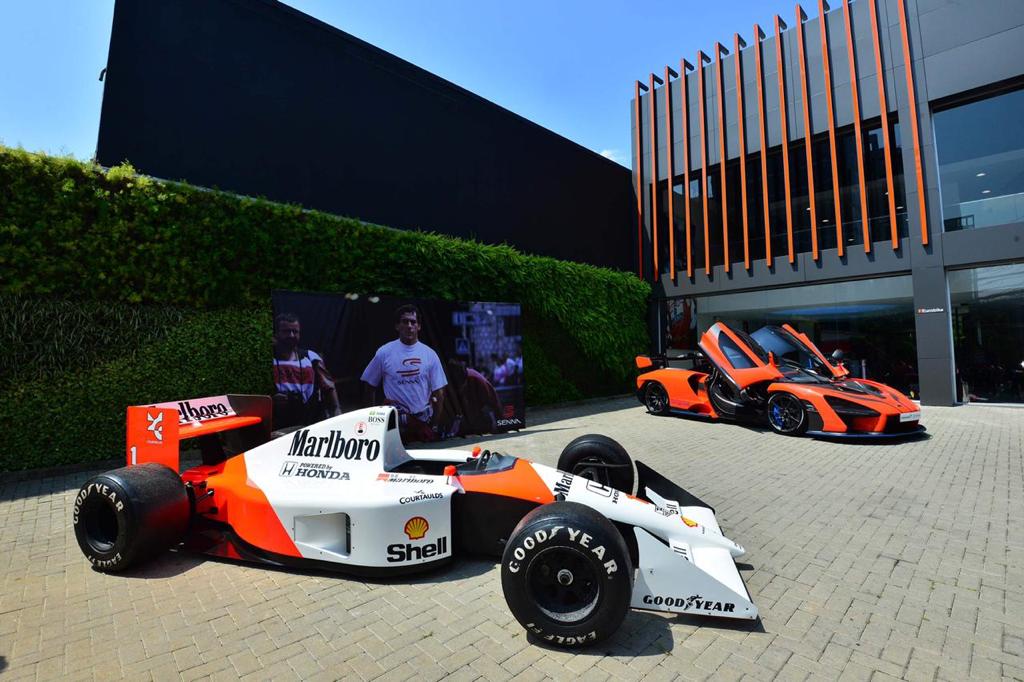 Marca SENNA realiza exposição inédita em comemoração aos 30 anos do primeiro título mundial de F-1 de Ayrton Senna — foto 2