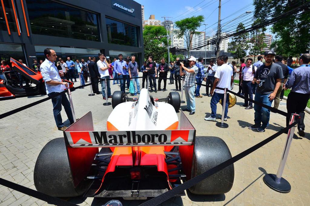 Marca SENNA realiza exposição inédita em comemoração aos 30 anos do primeiro título mundial de F-1 de Ayrton Senna — foto 3