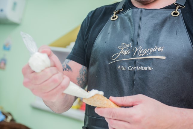 Cannoli: Cake designer José Negreiros inova com o sabor Tiramissu e recheios diferenciados — foto 5