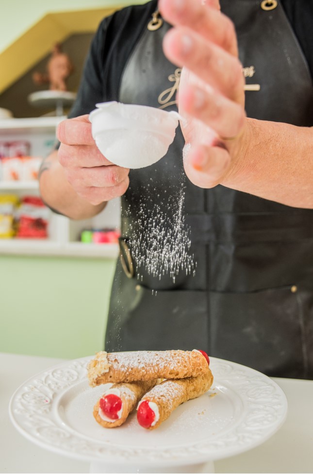Cannoli: Cake designer José Negreiros inova com o sabor Tiramissu e recheios diferenciados — foto 2