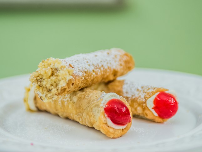 Cannoli: Cake designer José Negreiros inova com o sabor Tiramissu e recheios diferenciados — foto 1
