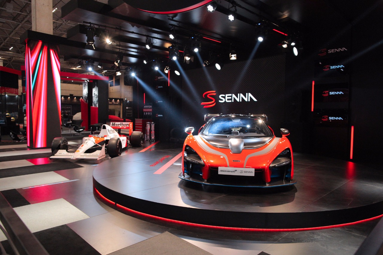 McLaren Senna é escolhido pelo público como a maior atração do Salão do Automóvel — foto 2