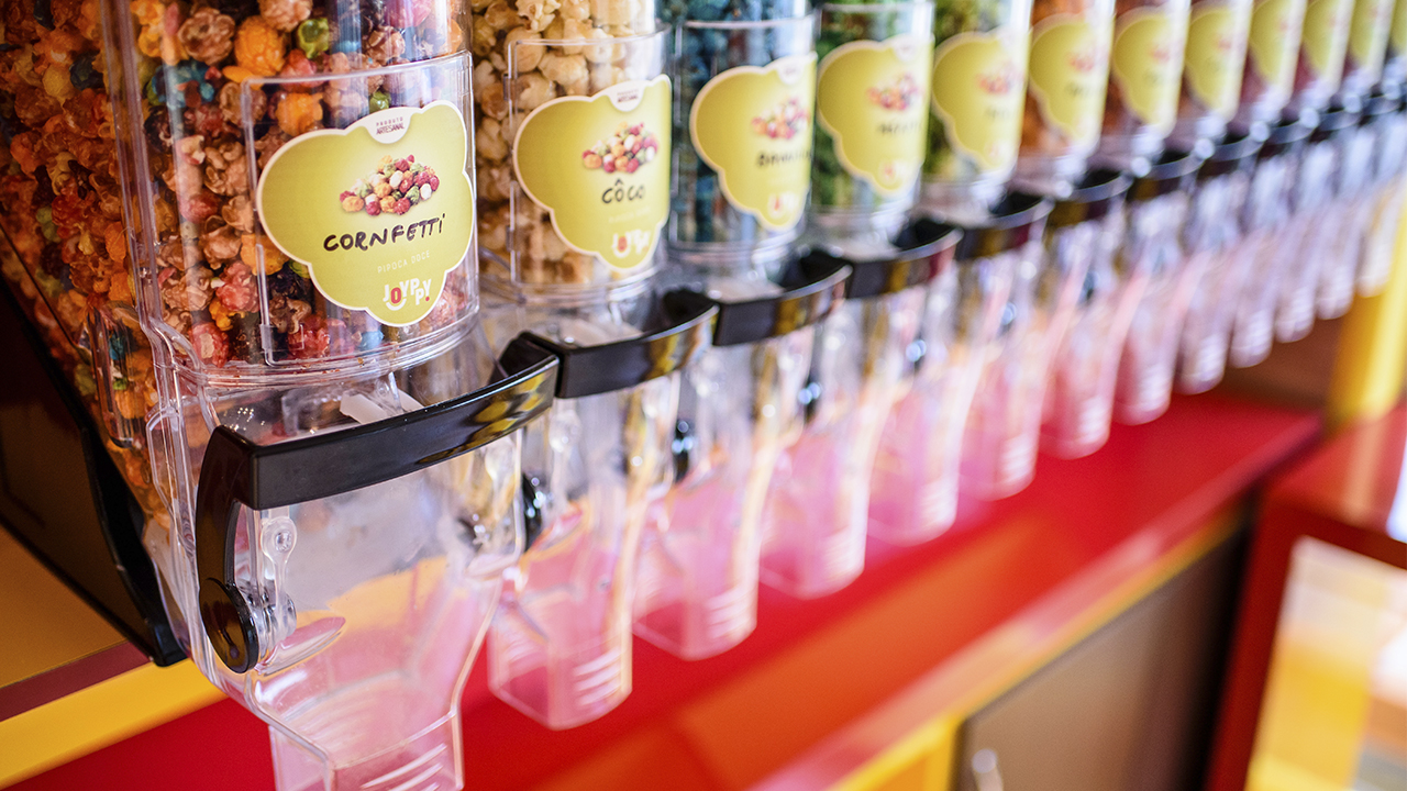 Pipocaria Joyppy chega a Campinas com mais de 100 sabores de pipoca — foto 4