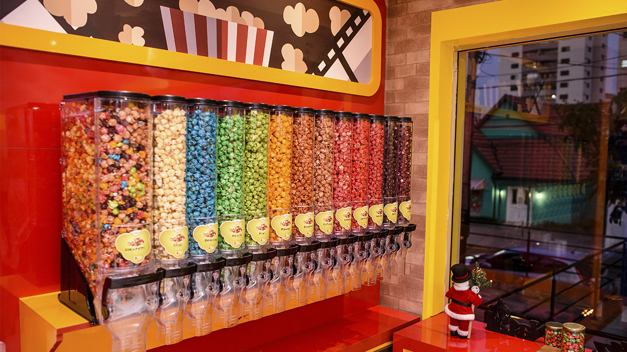Pipocaria Joyppy chega a Campinas com mais de 100 sabores de pipoca — foto 2