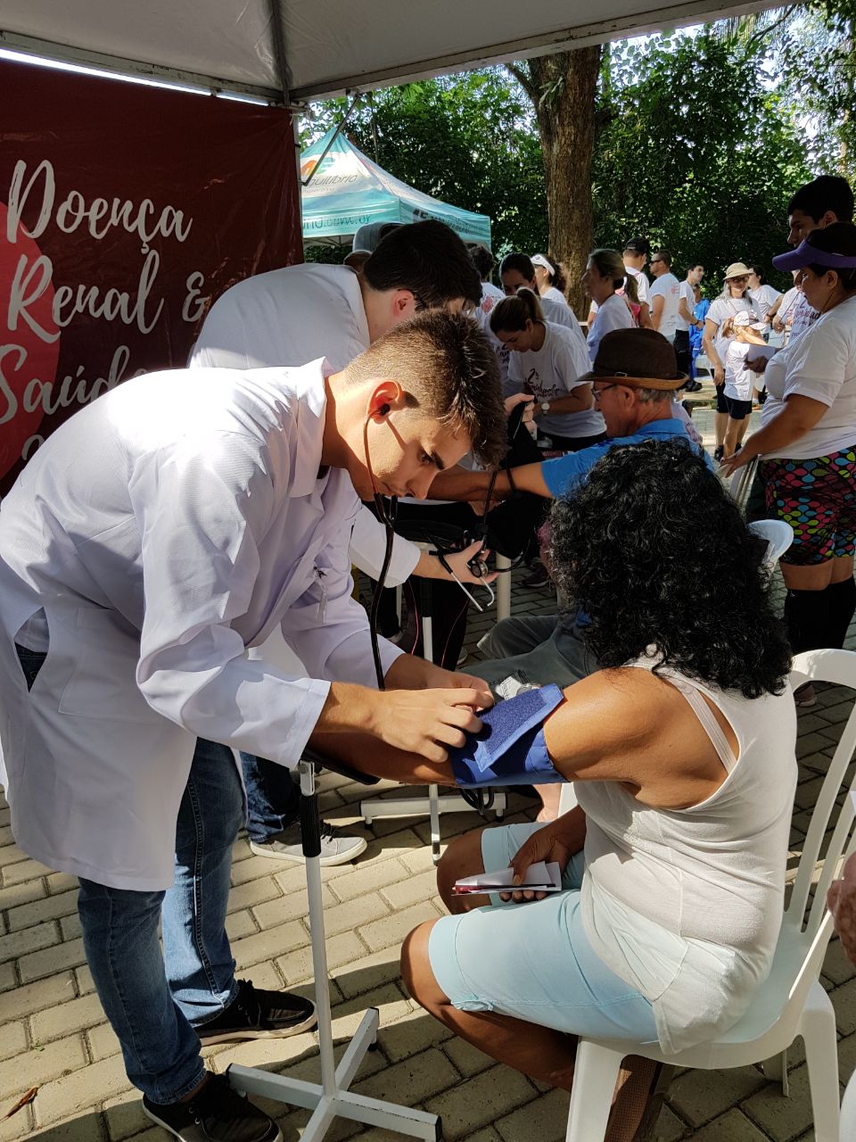 INC Nefro promove 3° Caminhada pela Saúde Renal em Campinas — foto 2