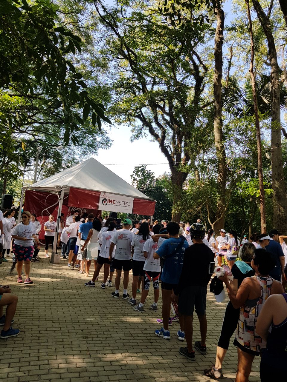 INC Nefro promove 3° Caminhada pela Saúde Renal em Campinas — foto 1