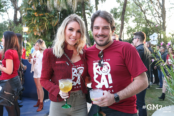 Pâmela Bulgarelli e Vini Vincoletto (Foto: Guilherme Gongra)