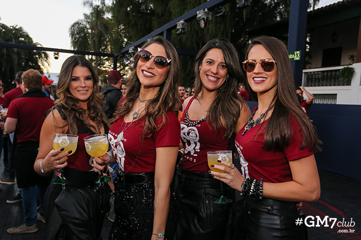 Patrícia Silveira, Roberta Barros, Tatiana Magalhães e Cristina Pellegrini (Foto: Guilherme Gongra)