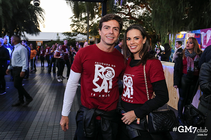 Marcelo Pontin e Daniela Canguçu (Foto: Guilherme Gongra)