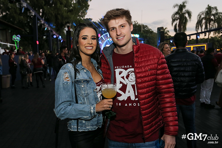 Rayssa Augusto e Omar Najjar (Foto: Guilherme Gongra)