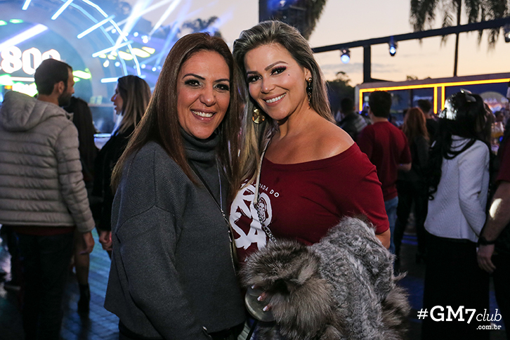 Graziella Ortuso e Fernanda Mitzakoff (Foto: Guilherme Gongra)