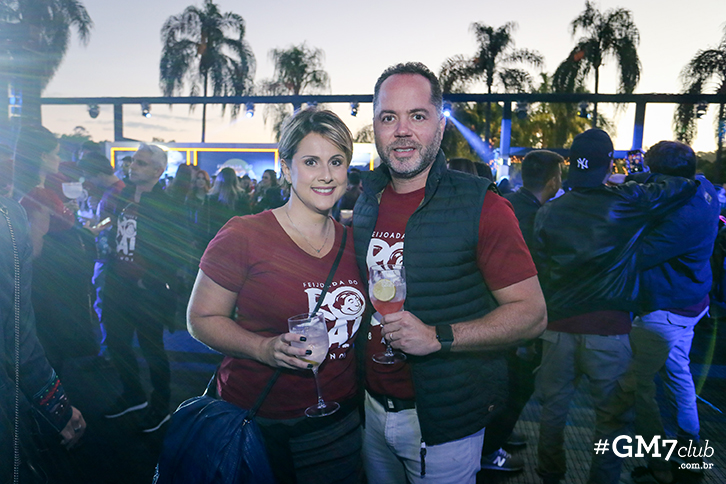 Melissa Von Zuben e Rubens Urzedo (Foto: Guilherme Gongra)