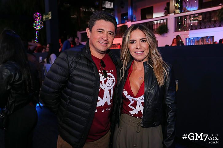 Marcio e Leila Oliva (Foto: Guilherme Gongra)