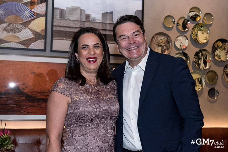 Mariliz Lima e Erickson Blun (Foto: Guilherme Gongra)