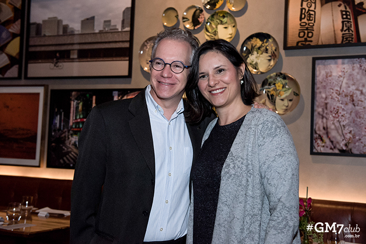 Marcelo Knobel e Keila Knobel (Foto: Guilherme Gongra)