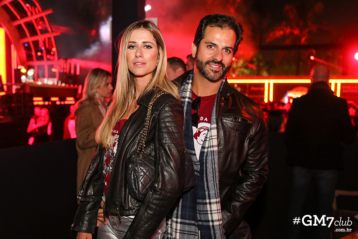 Aline Marques e Vitor Panichi (Foto: Guilherme Gongra)