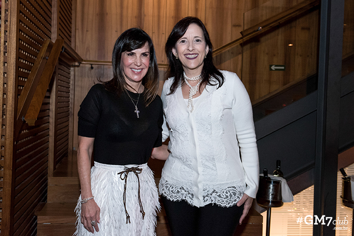 Renata Zanaga e Sandra Ciocci (Foto: Guilherme Gongra)