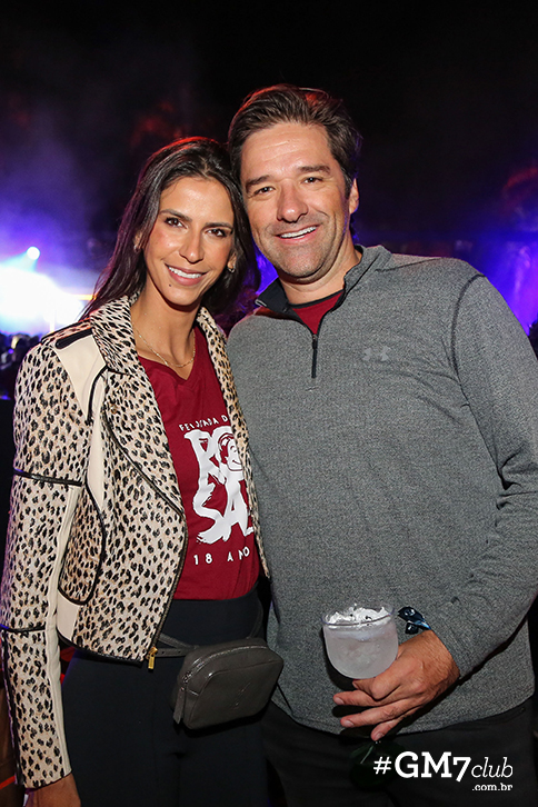 Marina Sardinha Dias e Beto Dias (Foto: Guilherme Gongra)