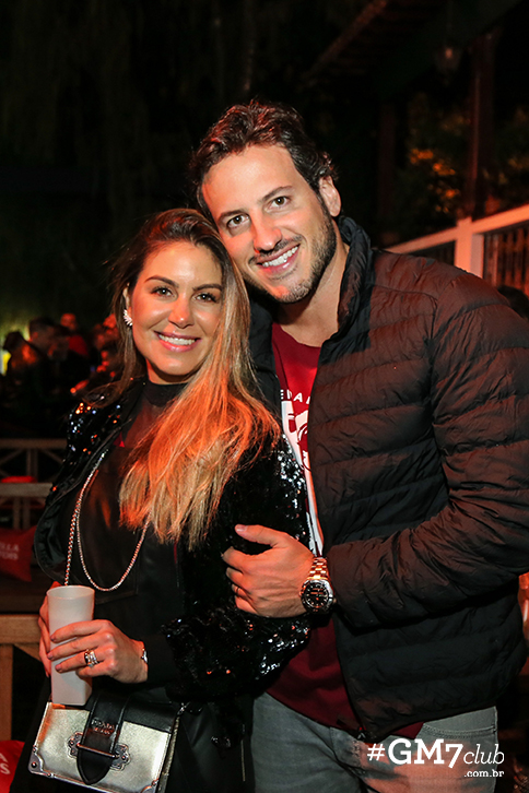 Bruna Cardoso e José Piccolotto (Foto: Guilherme Gongra)