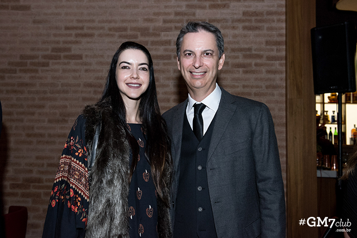 Paula Guarantini e Ronaldo Lira (Foto: Guilherme Gongra)