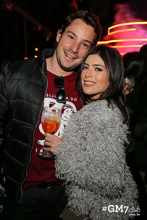 David Bertoncelo e Vanessa Mansur (Foto: Guilherme Gongra)