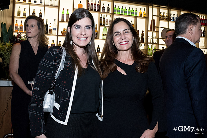 Fernanda Baiocco e Silvia Quirós (Foto: Guilherme Gongra)