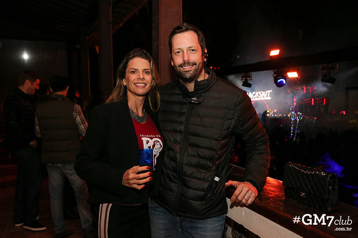 Samira Volpi e Fred Volpi (Foto: Guilherme Gongra)