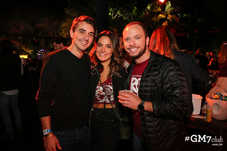 Thiago Amaral, Isabel Pimenta e Matheus Magalhães (Foto: Guilherme Gongra)