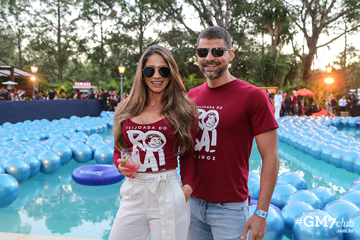 Verônica Matos e Fábio Matos (Foto: Guilherme Gongra)