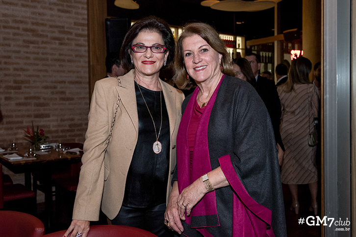 Tania Cunha e Nati Furlan (Foto: Guilherme Gongra)