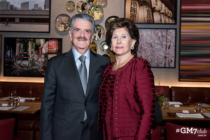 José e Judith Cabrino (Foto: Guilherme Gongra)