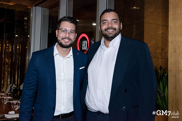 Thiago Marques e Hugo Galhiane (Foto: Guilherme Gongra)