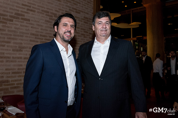 Giovanni Maddaloni e José Alves Neto (Foto: Guilherme Gongra)