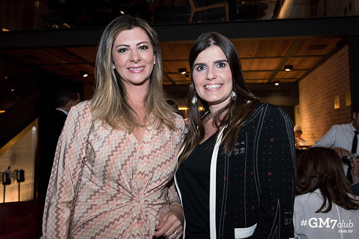 Carla Maddaloni e Fernanda Baiocco (Foto: Guilherme Gongra)