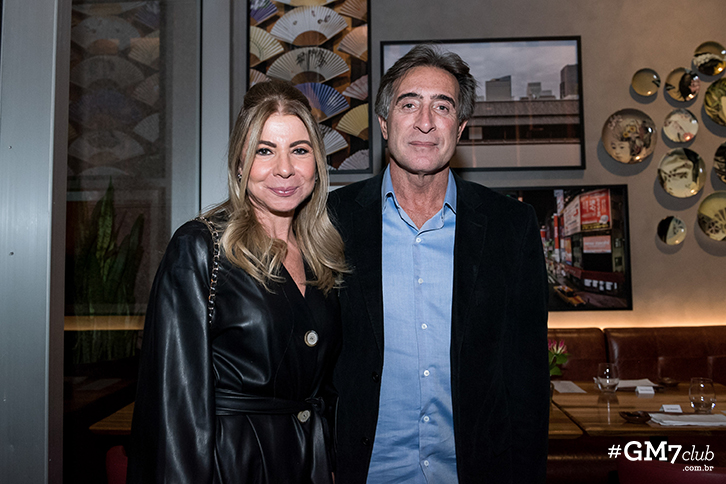 Fátima e Luiz Carlos Monteiro (Foto: Guilherme Gongra)