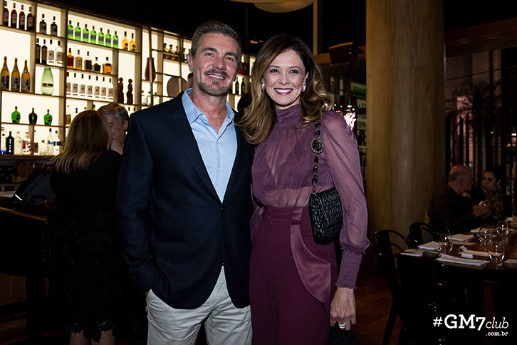 Ricardo Ulson e Ana Luiza Ulson (Foto: Guilherme Gongra)