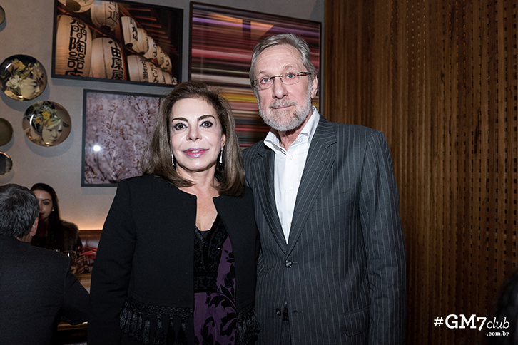 Vania Jacob e Adhemar Jacob (Foto: Guilherme Gongra)