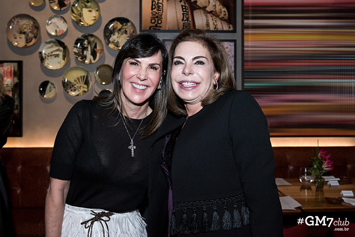 Renata Zanaga e Vania Jacob (Foto: Guilherme Gongra)
