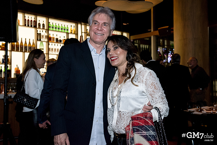 Fabiano e Sandra Vendramine (Foto: Guilherme Gongra)