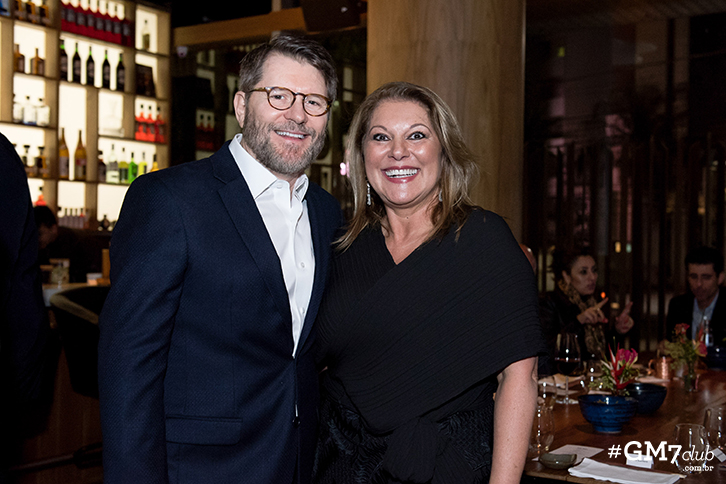 Agrício Crespo e Antonia Maria Zogaeb (Foto: Guilherme Gongra)