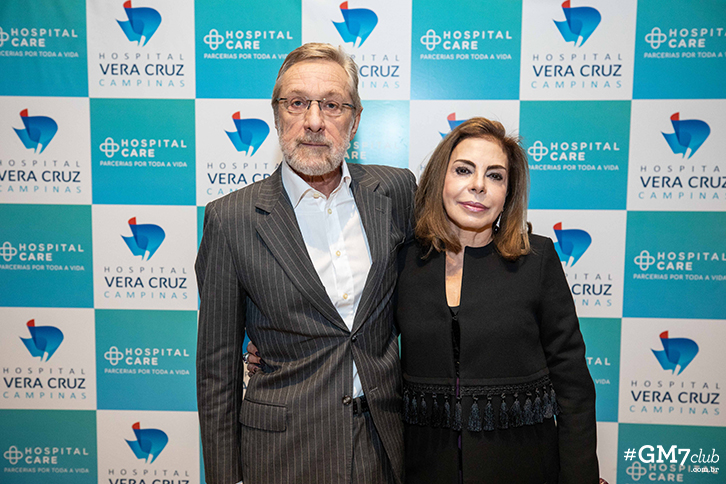 Adhemar e Vania Jacob (Foto: Guilherme Gongra)